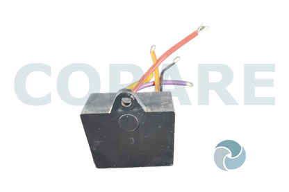 CAPACITOR 5+5+5MFD A 370 VOLT