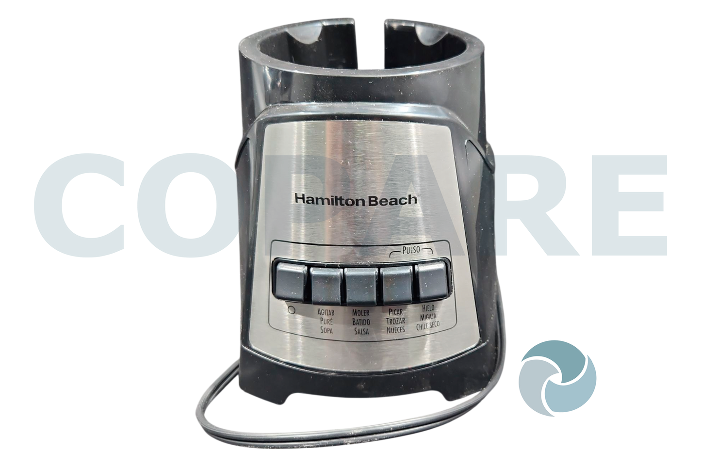 LICUADORA HAMILTON NEGRA 4 BOTONES 58148-MXR