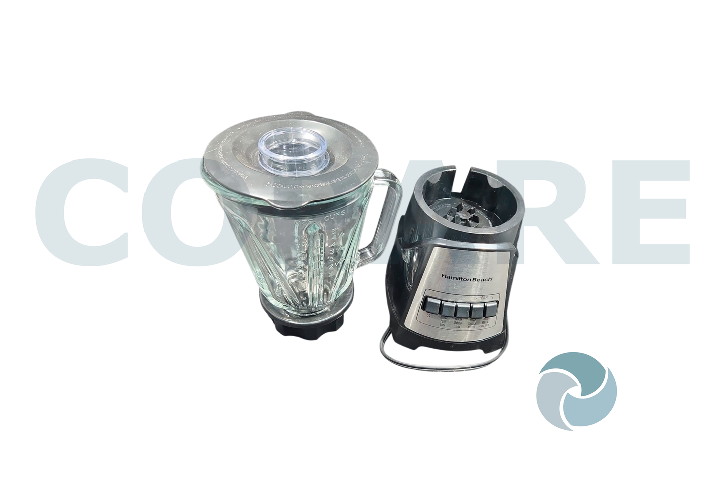 LICUADORA HAMILTON NEGRA 4 BOTONES 58148-MXR