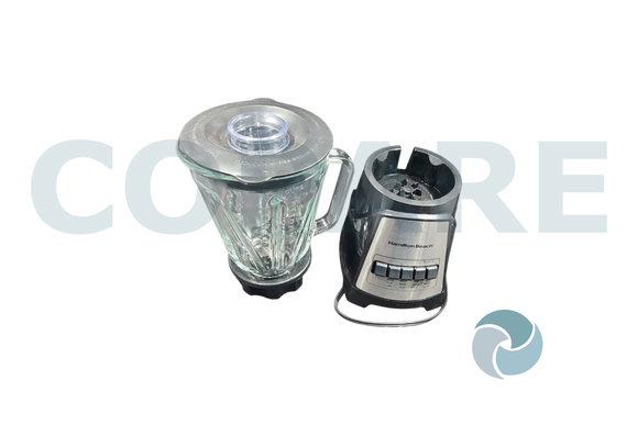 LICUADORA HAMILTON NEGRA 4 BOTONES 58148-MXR