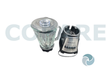 LICUADORA HAMILTON NEGRA 4 BOTONES 58148-MXR