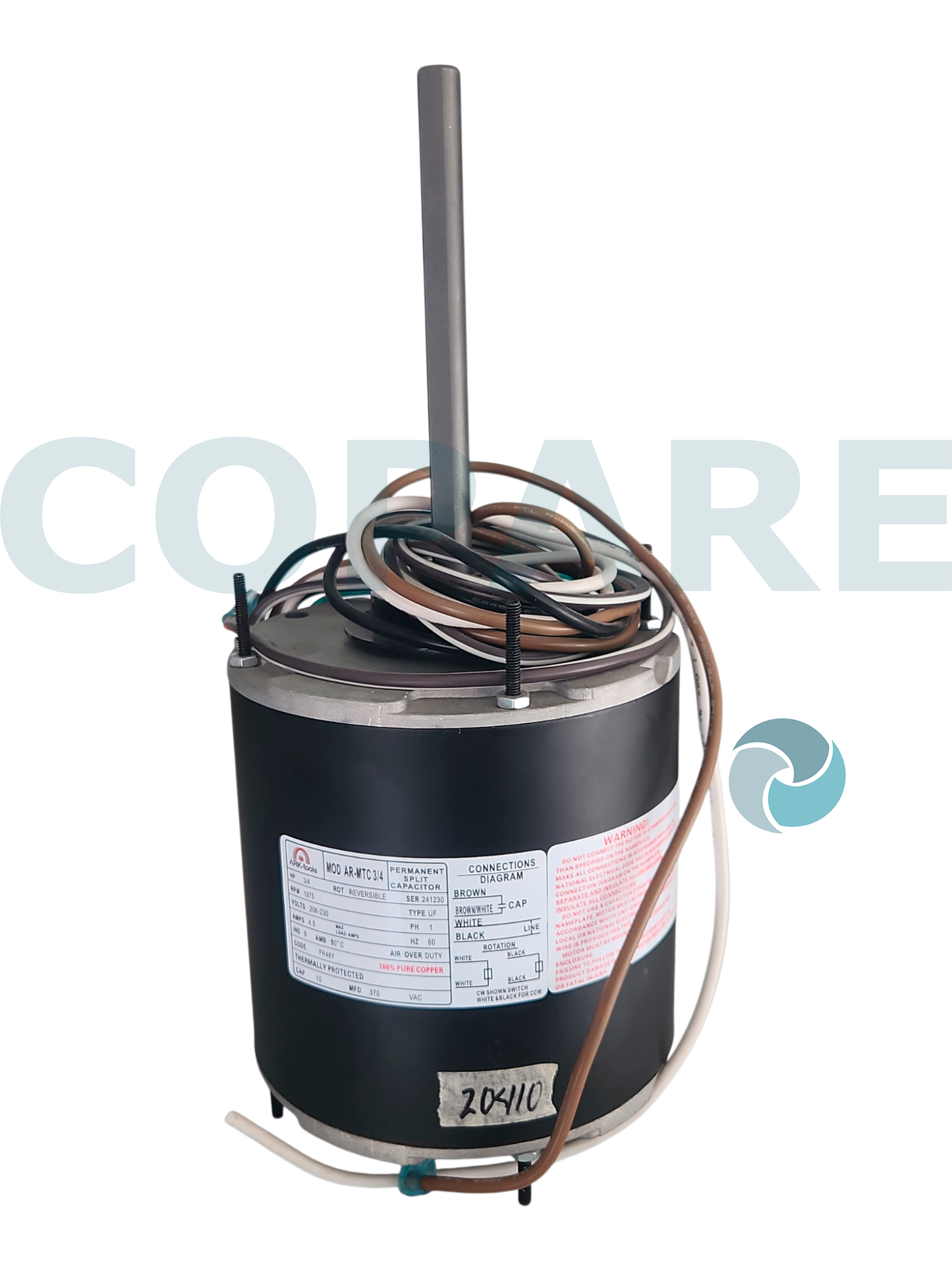 MOTOR PARA CONDENSADOR 3/4HP AR-MTC3/4