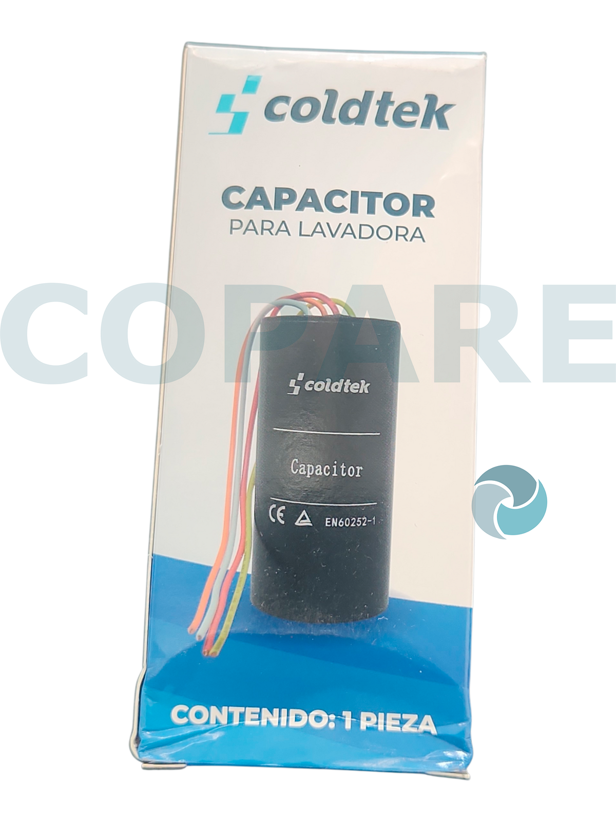 CAPACITOR 45MFD + 18 250V CLADU25V45+18