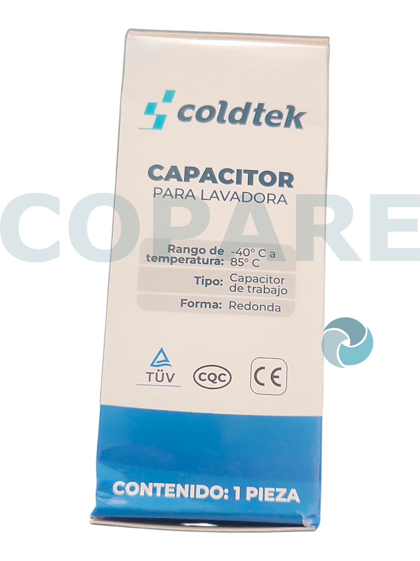 CAPACITOR 45MFD + 18 250V CLADU25V45+18