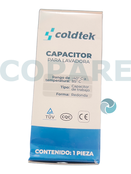 CAPACITOR 45MFD + 18 250V CLADU25V45+18