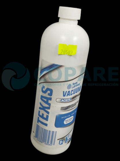 ACEITE P/BOMBA DE VACIO 500 ML