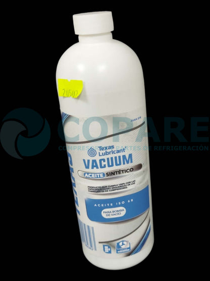 ACEITE P/BOMBA DE VACIO 500 ML