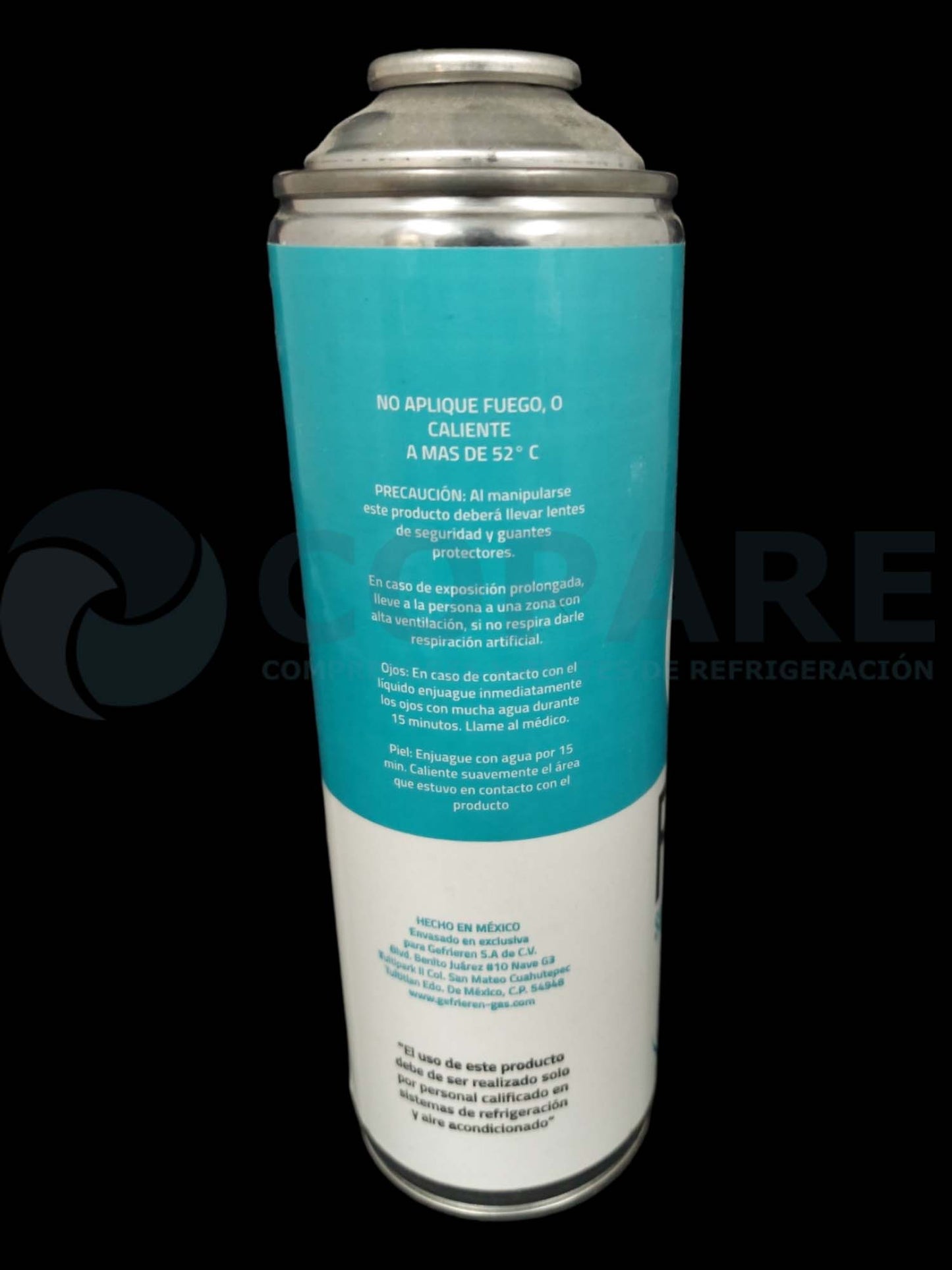 GAS FLUSH LIMPIADOR DE SISTEMAS DESENGRASANTE 500GRS