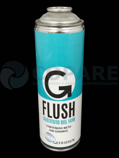 GAS FLUSH LIMPIADOR DE SISTEMAS DESENGRASANTE 500GRS