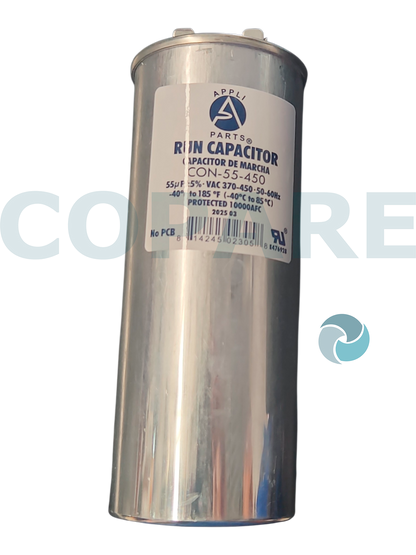 CAPACITOR 55 A 450 VOLT METAL