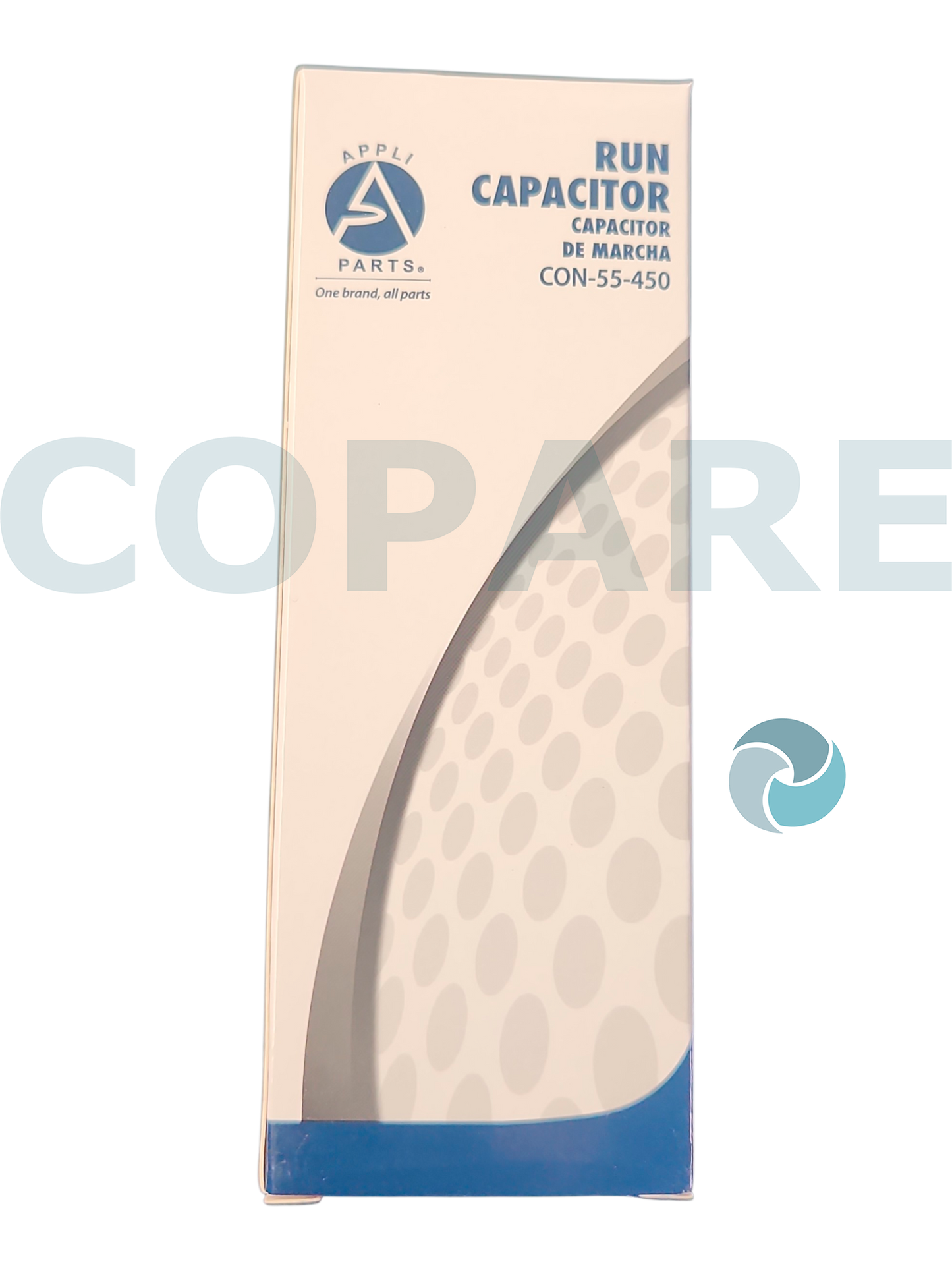CAPACITOR 55 A 450 VOLT METAL