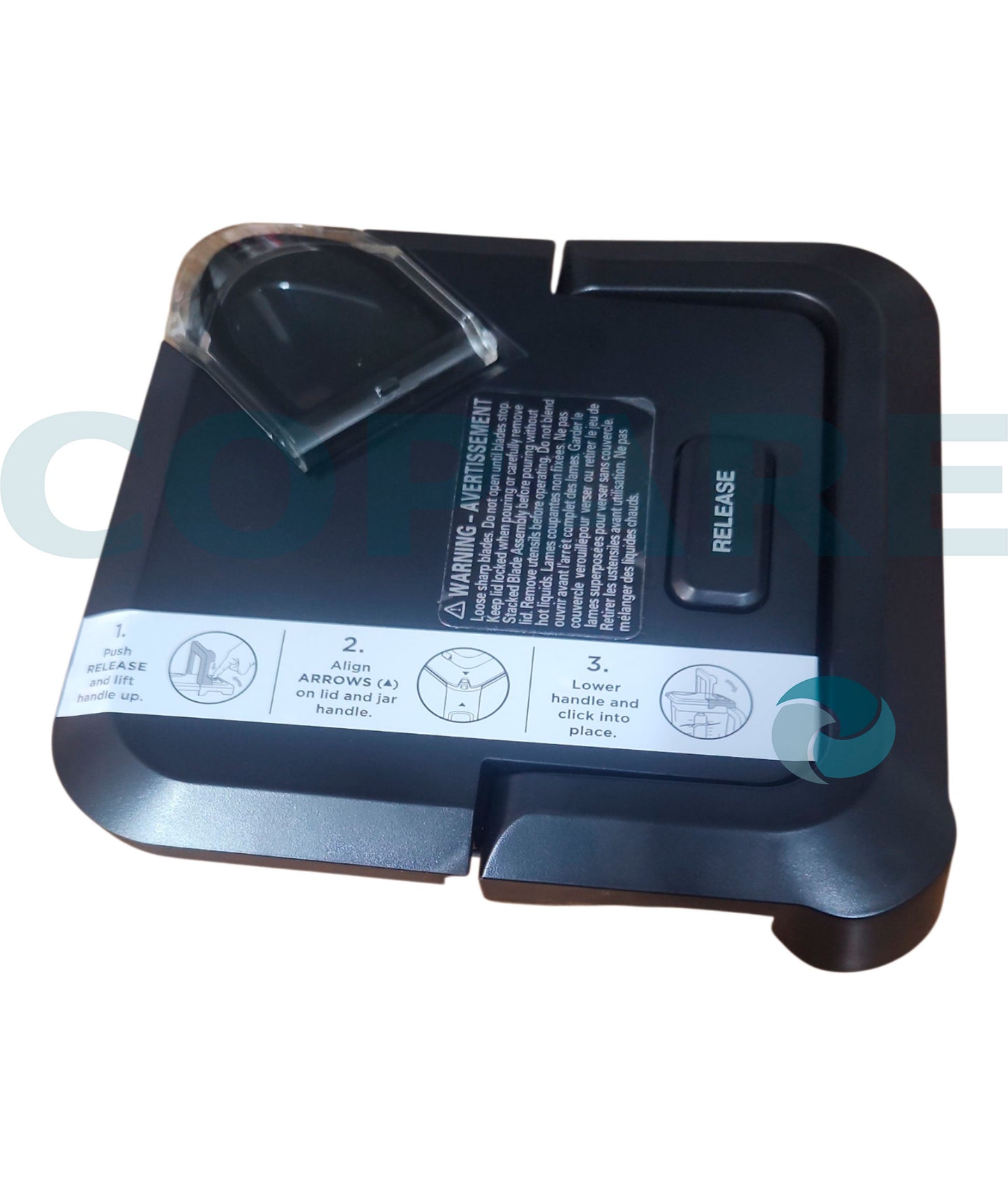 TAPA NINJA INTELLI-SENSE 72OZ QTAPNINSENSE7202Z