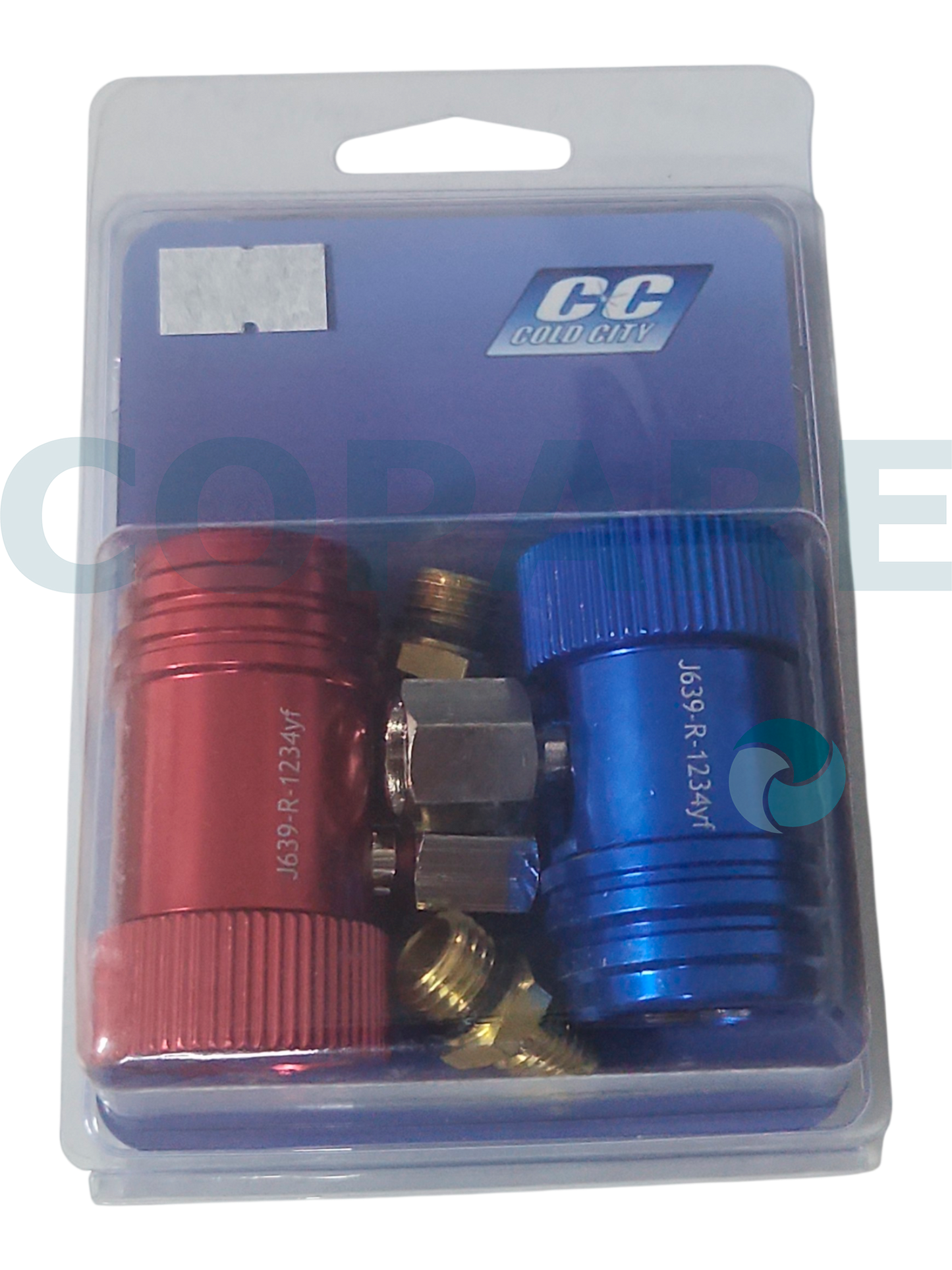 ADAPTADOR JUEGO PARA GAS R1234YF RTICLD0247