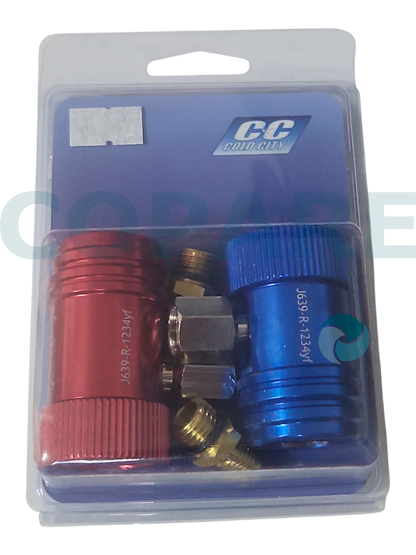ADAPTADOR JUEGO PARA GAS R1234YF RTICLD0247