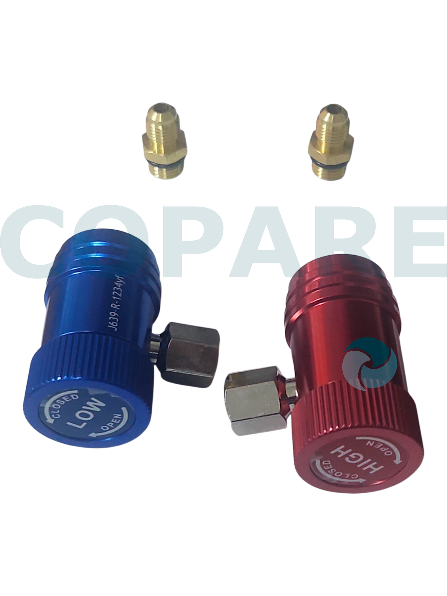 ADAPTADOR JUEGO PARA GAS R1234YF RTICLD0247