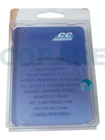 ADAPTADOR JUEGO PARA GAS R1234YF RTICLD0247