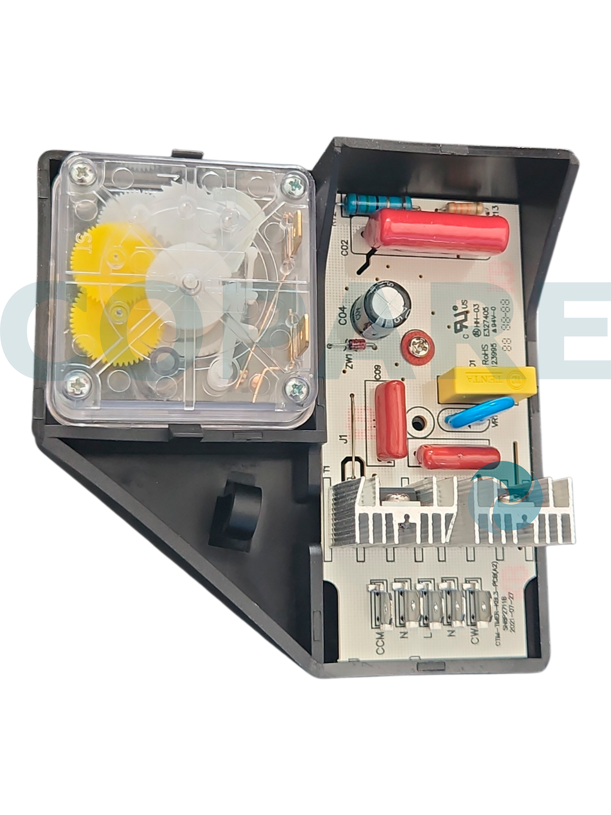 RELOJ Y TARJETA LAVADORA MABE OMEGA TIPO ORIGINAL TMLAMB008