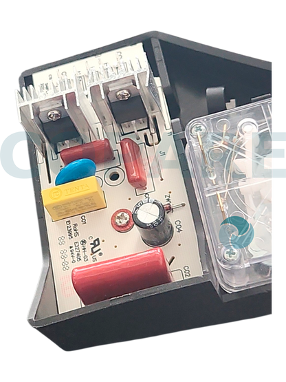 RELOJ Y TARJETA LAVADORA MABE OMEGA TIPO ORIGINAL TMLAMB008