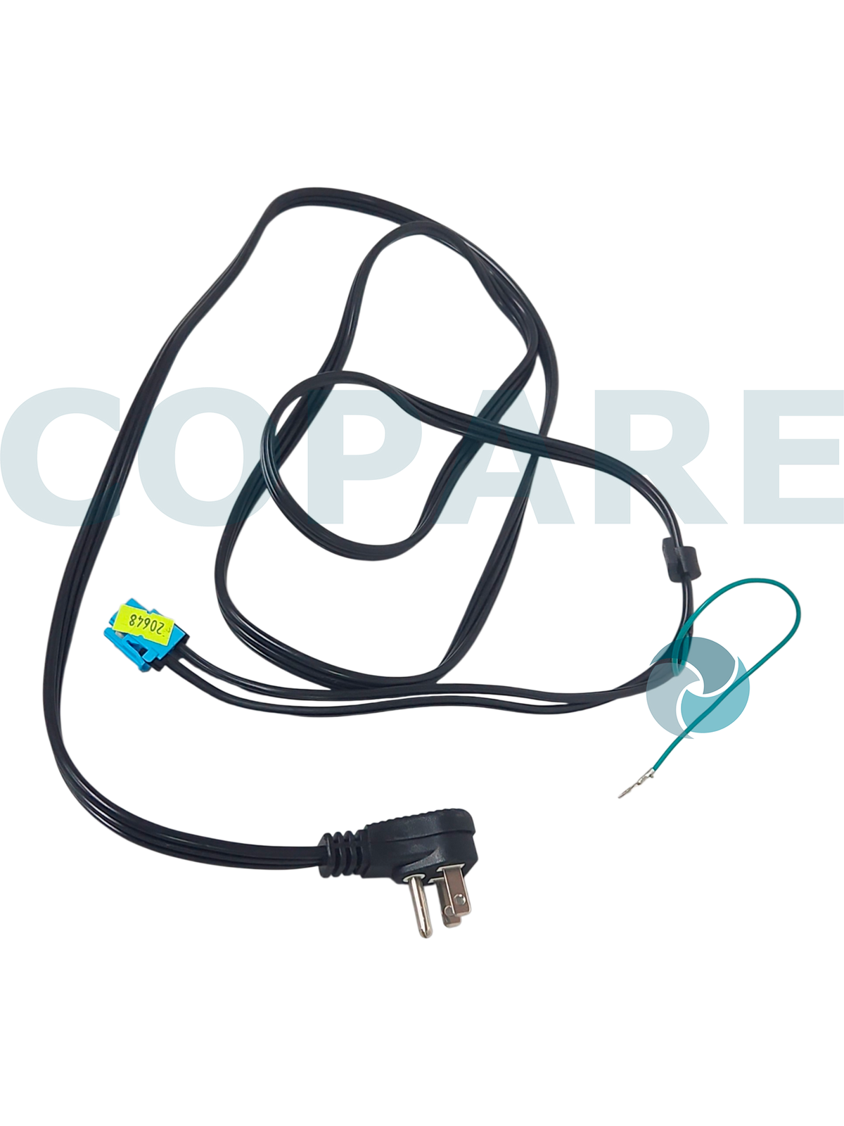 CABLE DE CORRIENTE 2 MTS PARA REFRIGERADOR, LAVADORA SAIM