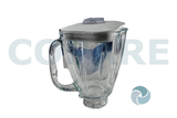 VASO OSTER CUBE COMPLETO CRISTAL CON TAPA 4918011805