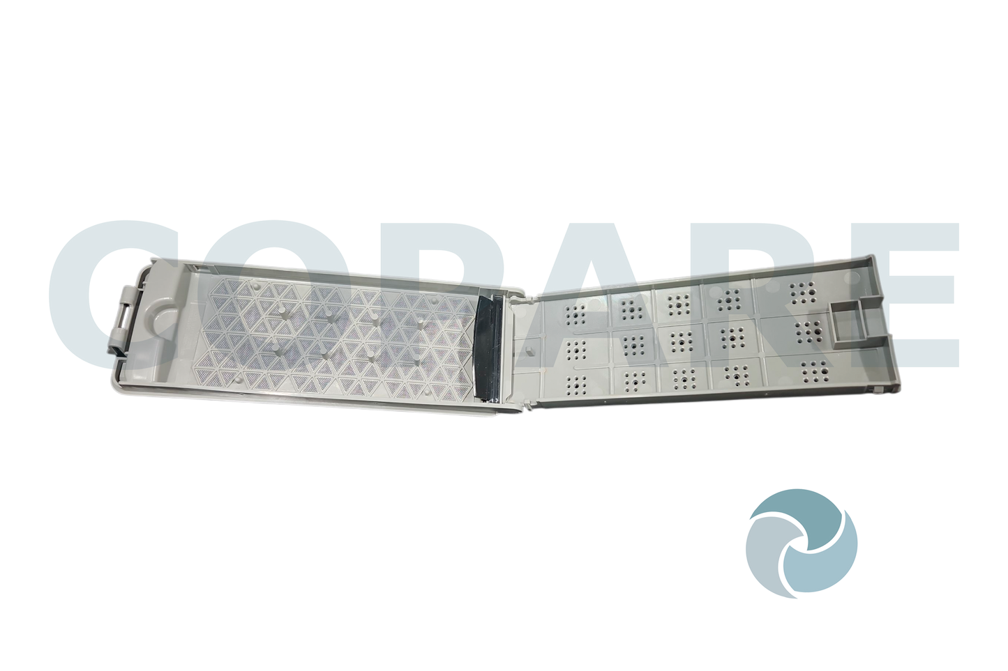 FILTRO ATRAPA PELUSA DAEWOO,LG GRIS 25CM LAVDW056