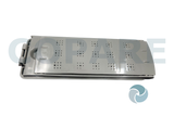 FILTRO ATRAPA PELUSA DAEWOO,LG GRIS 25CM LAVDW056