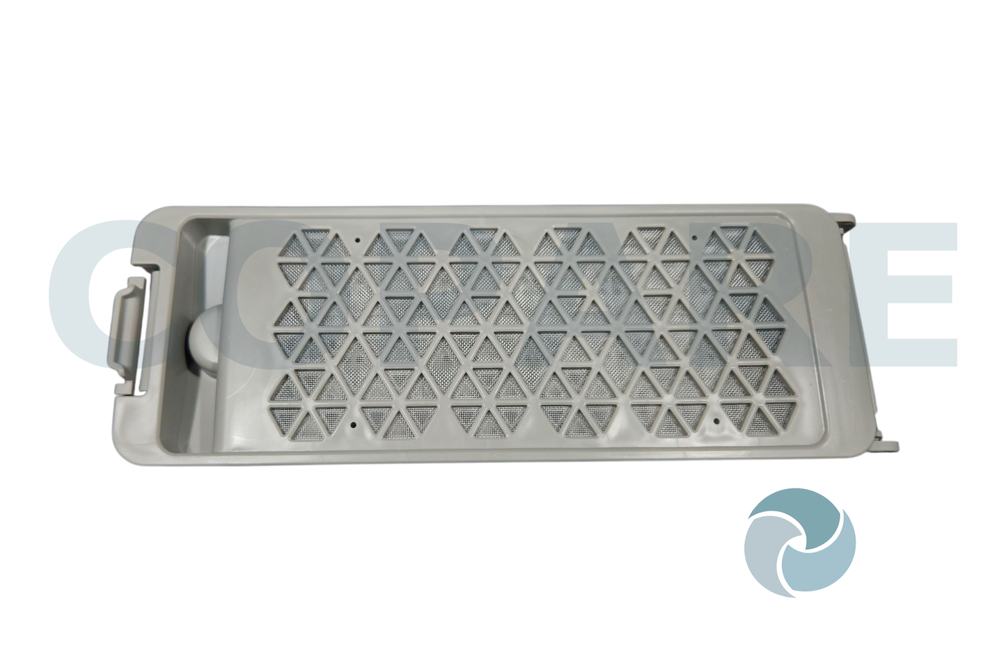 FILTRO ATRAPA PELUSA DAEWOO,LG GRIS 25CM LAVDW056