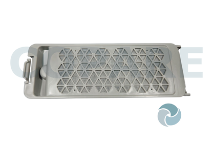 FILTRO ATRAPA PELUSA DAEWOO,LG GRIS 25CM LAVDW056