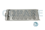 FILTRO ATRAPA PELUSA DAEWOO,LG GRIS 25CM LAVDW056