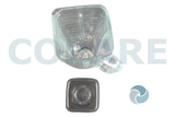 LICUADORA OSTER BEEHIVE 2 VELOCIDADES CROMO 465013000