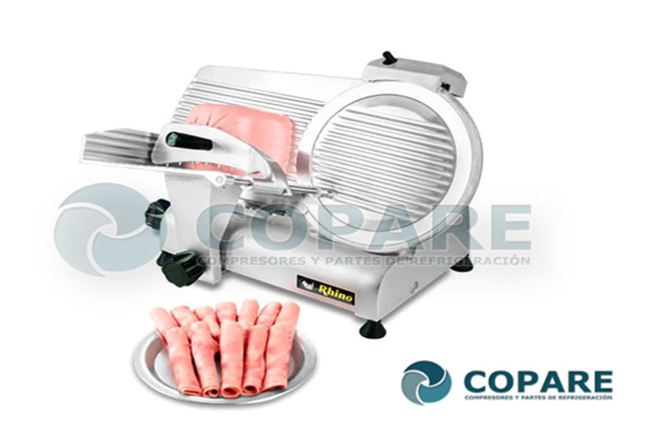 REBANADORA DE JAMON Y QUESO 300MM SLI-300 RHINO