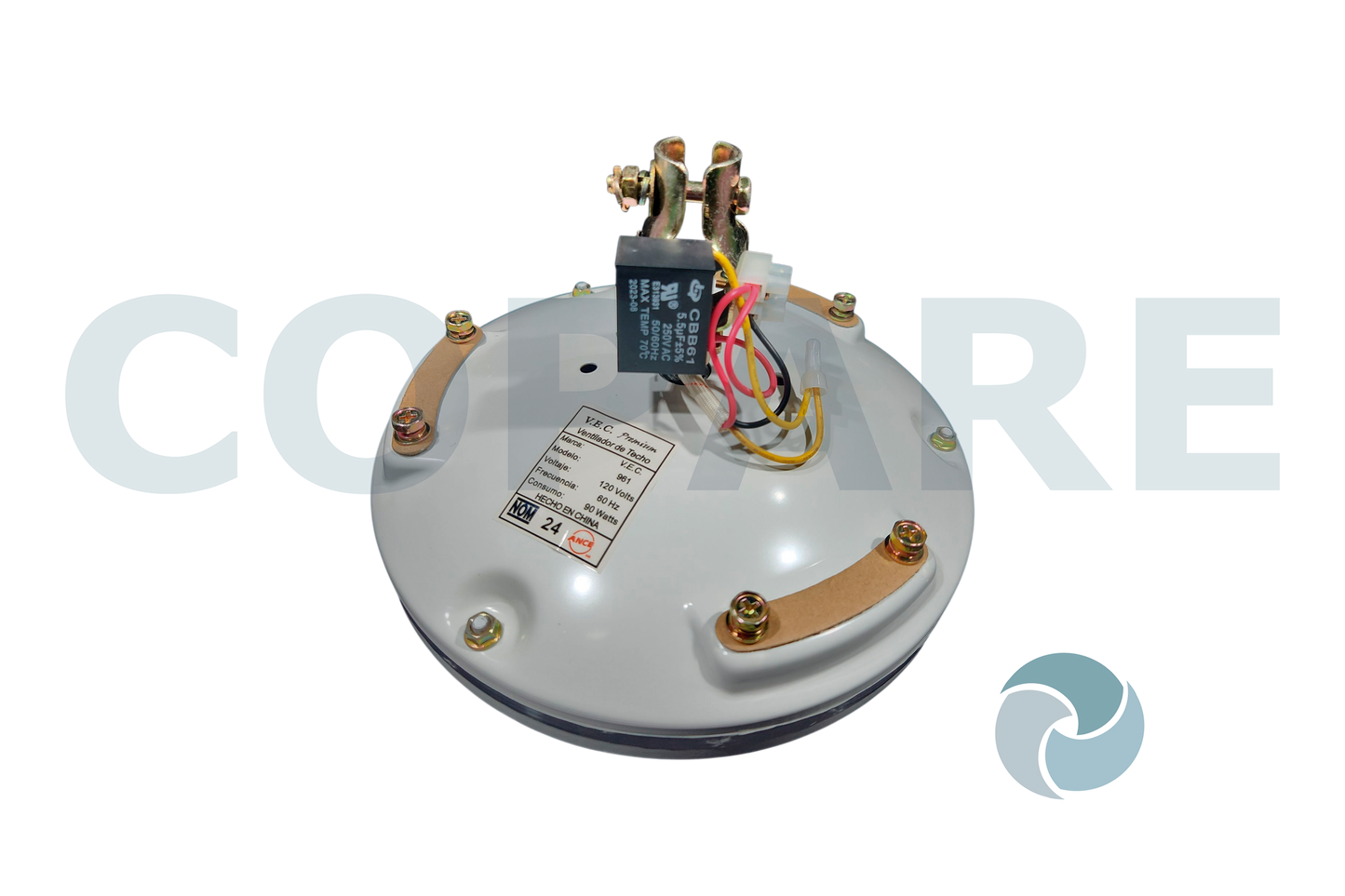 VENTILADOR VEC TECHO 3 ASPAS BLANCO VEC-961