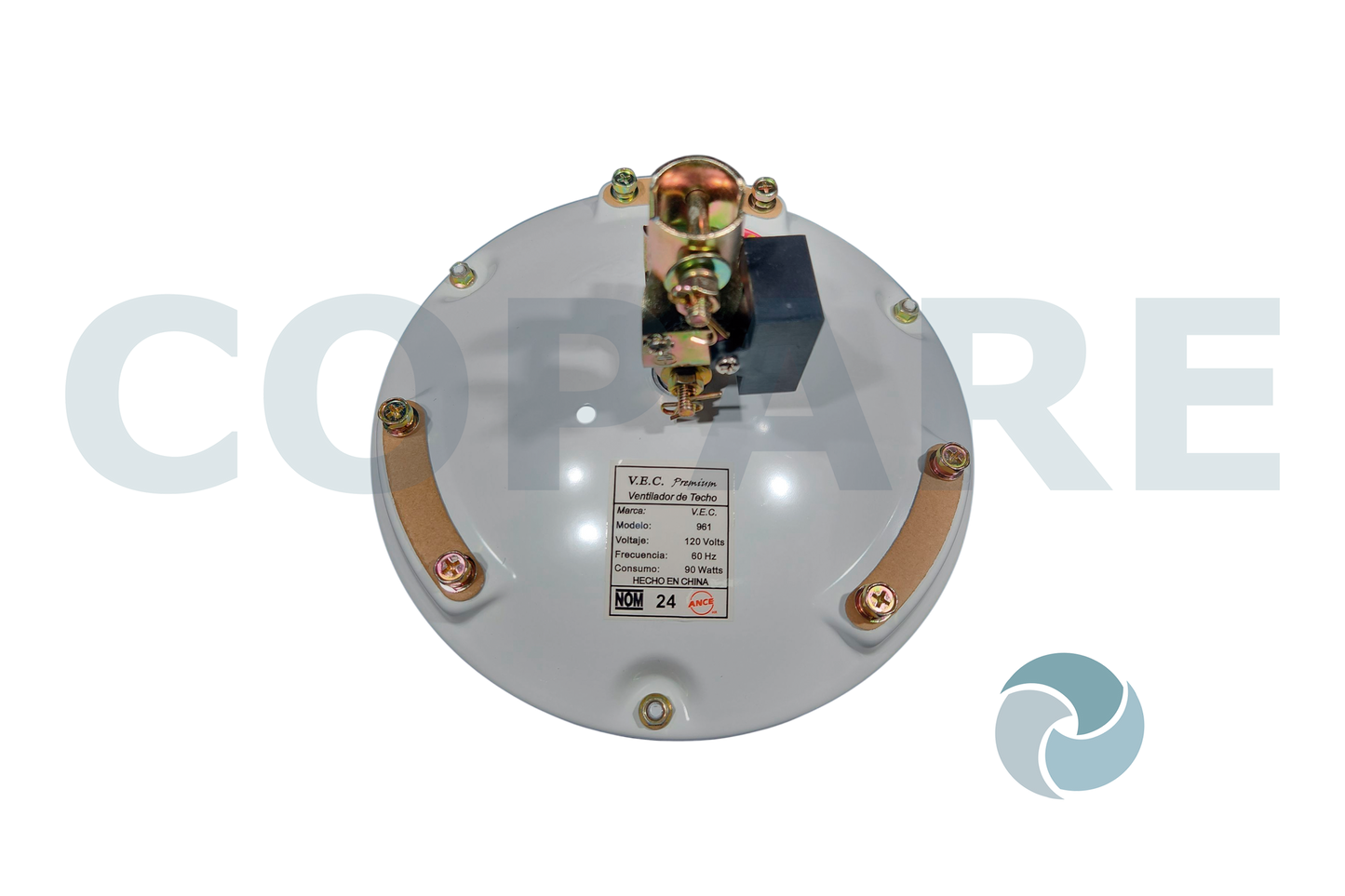 VENTILADOR VEC TECHO 3 ASPAS BLANCO VEC-961