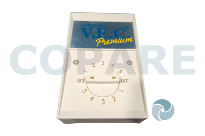 VENTILADOR VEC TECHO 3 ASPAS BLANCO VEC-961