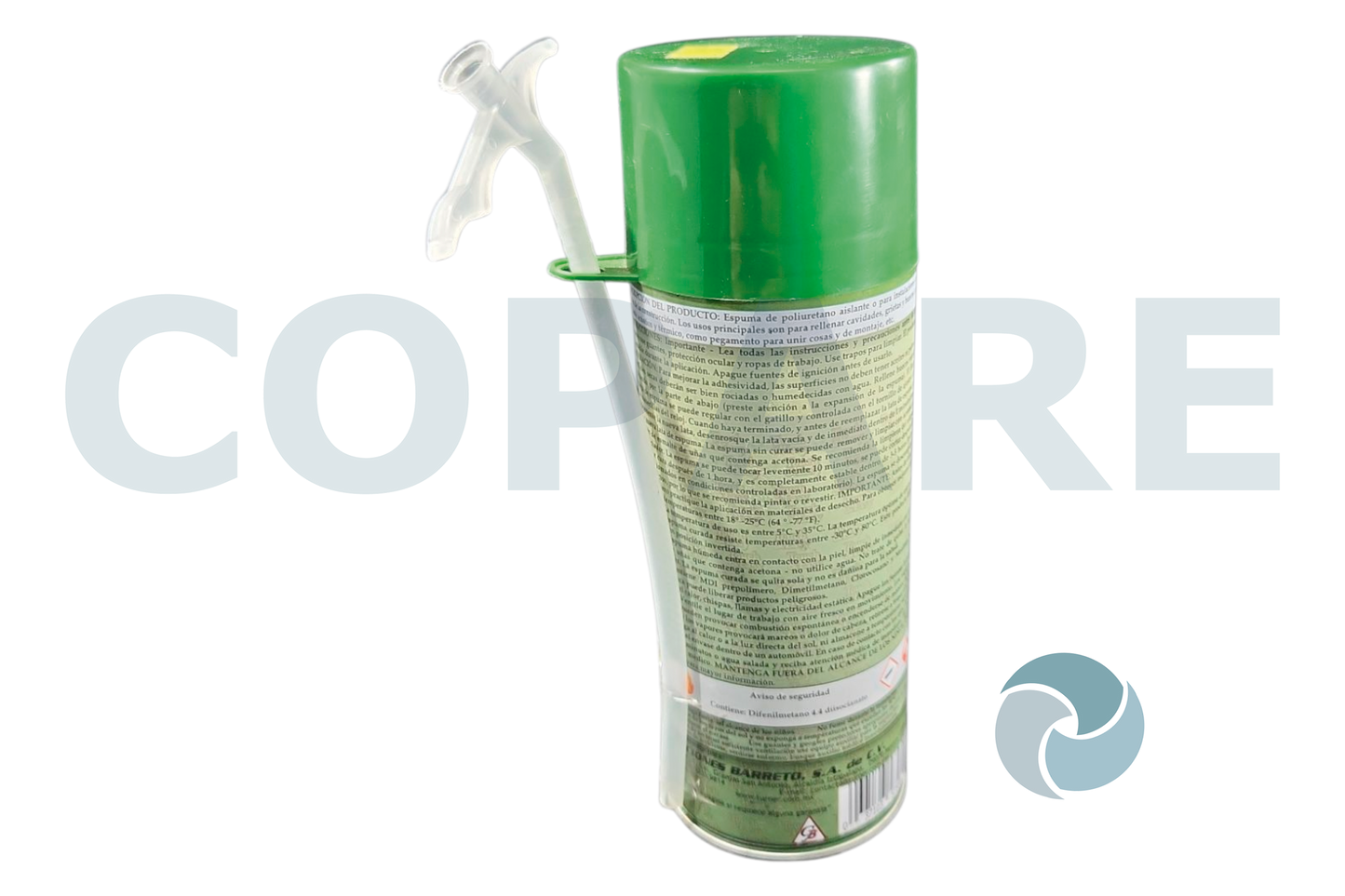 ESPUMA POLIURETANO 300ML TOUCH&EASY MF-300