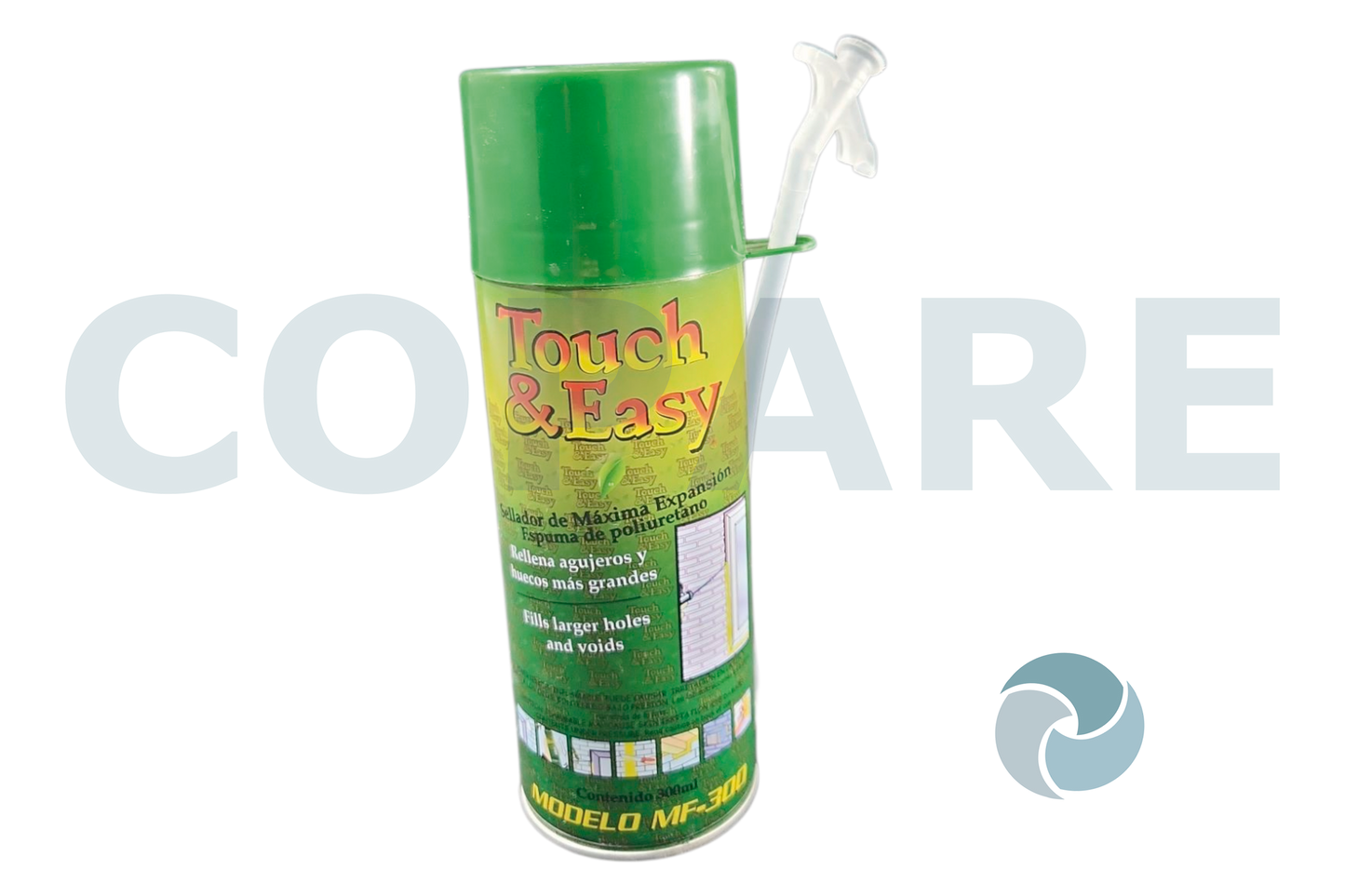 ESPUMA POLIURETANO 300ML TOUCH&EASY MF-300