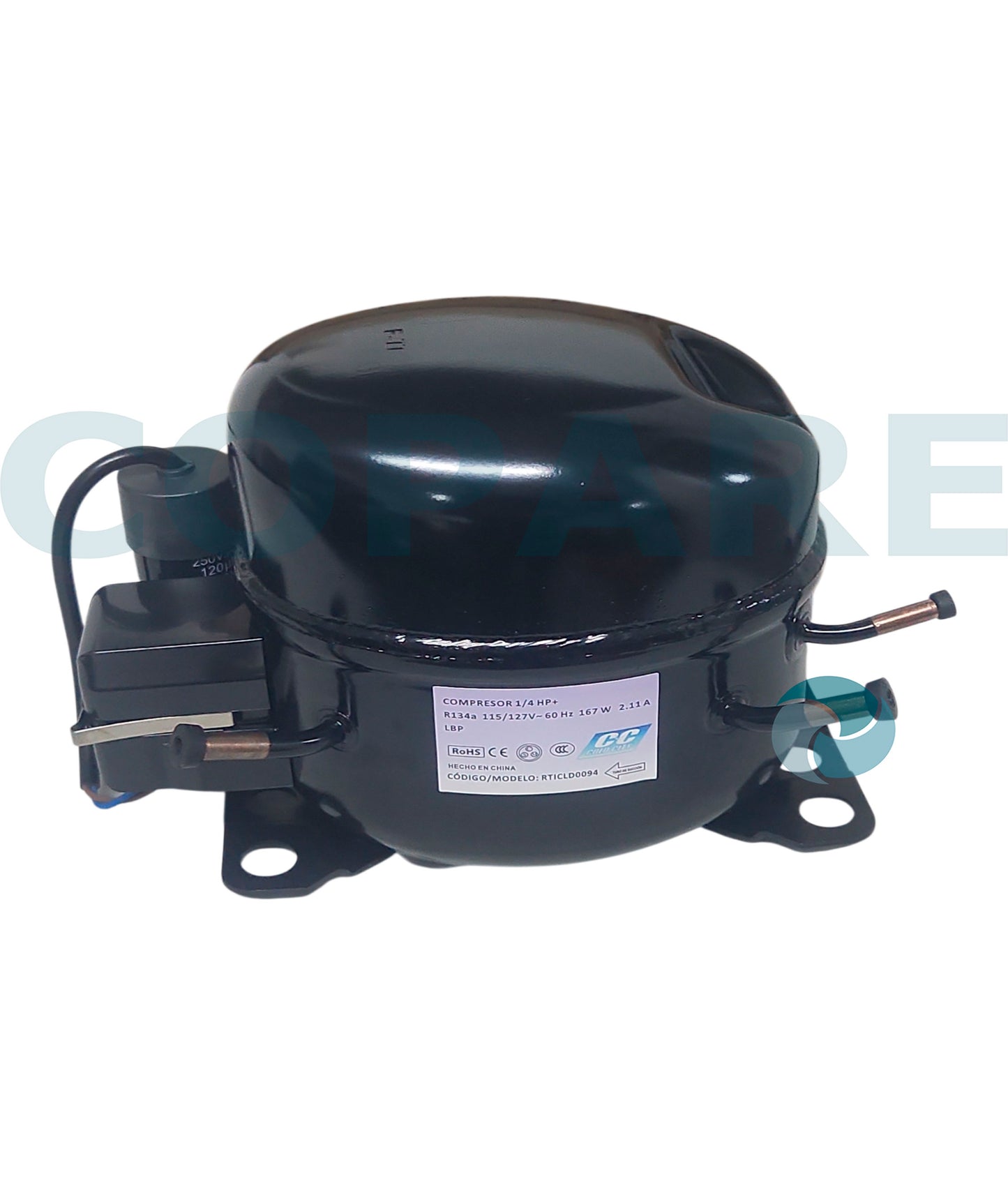 COMPRESOR COLD CITY 1/4 HP 660113