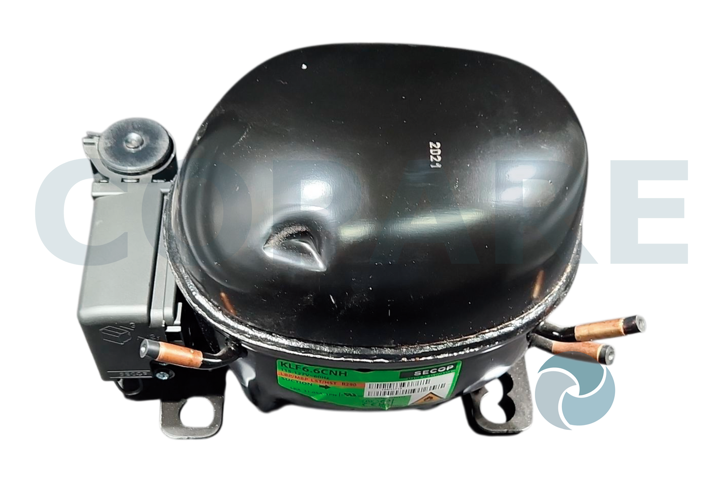 COMPRESOR SECOP 1/3HP R290 115V DLE6.5CN/SECKLF6.6CNH