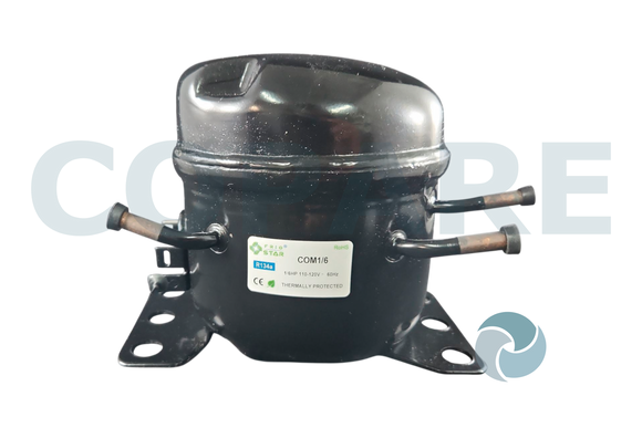 COMPRESOR 1/6 HP FRIO/STAR COM1/6