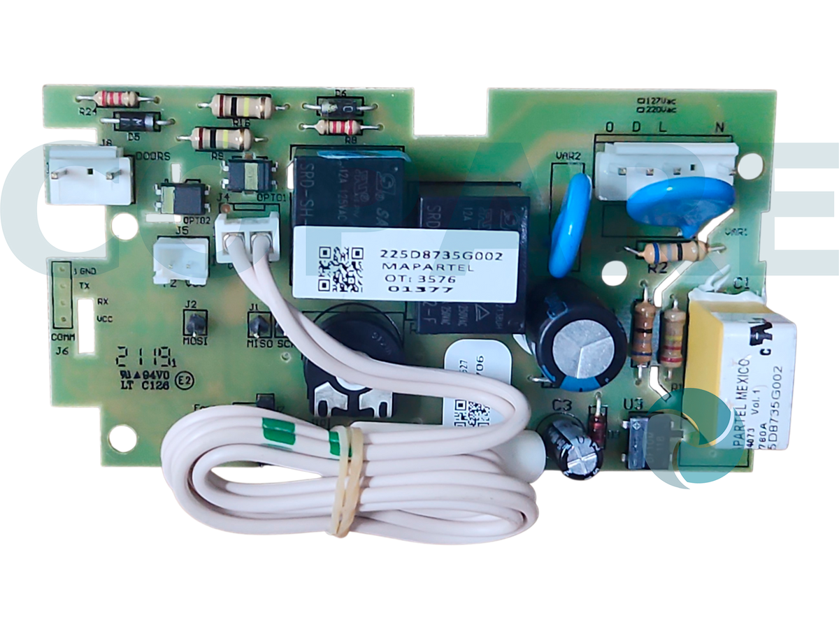 TARJETA SIRIUS TIPO CON SENSOR