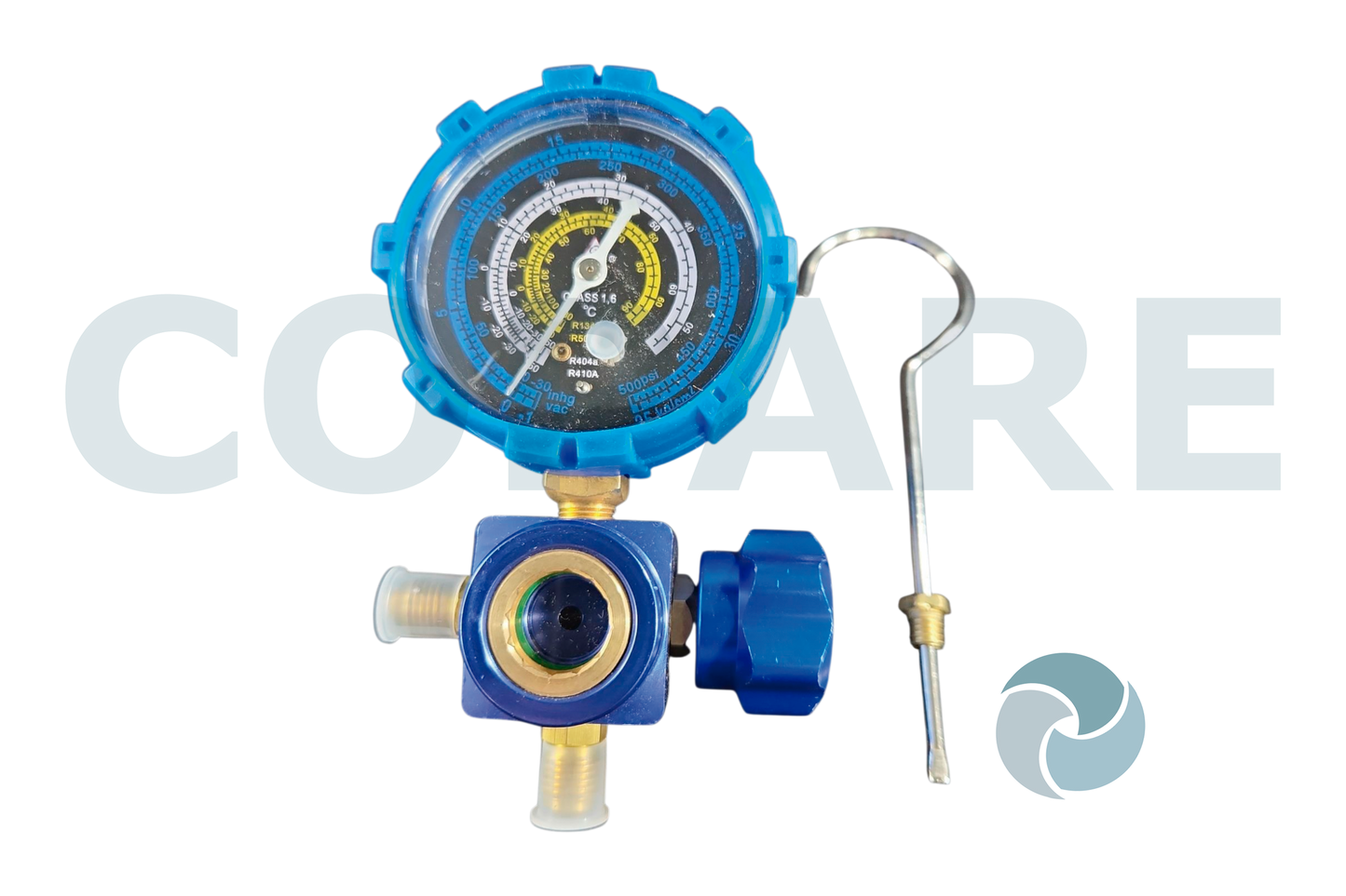 UNIMANIFOLD CON MIRILLA R134 o R404 o R410 UM-HAL