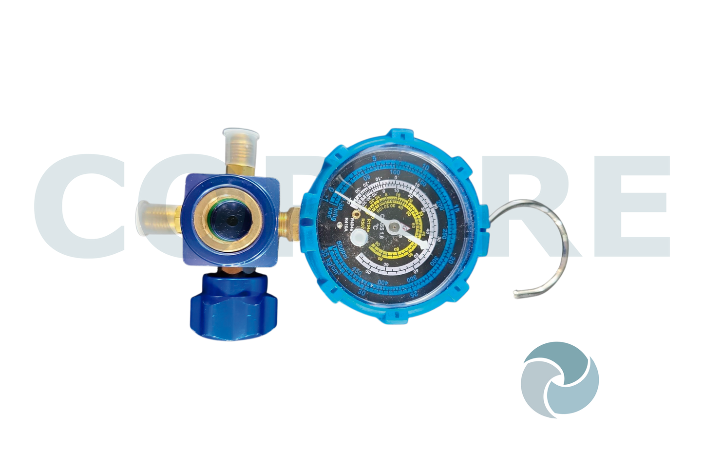 UNIMANIFOLD CON MIRILLA R134 o R404 o R410 UM-HAL