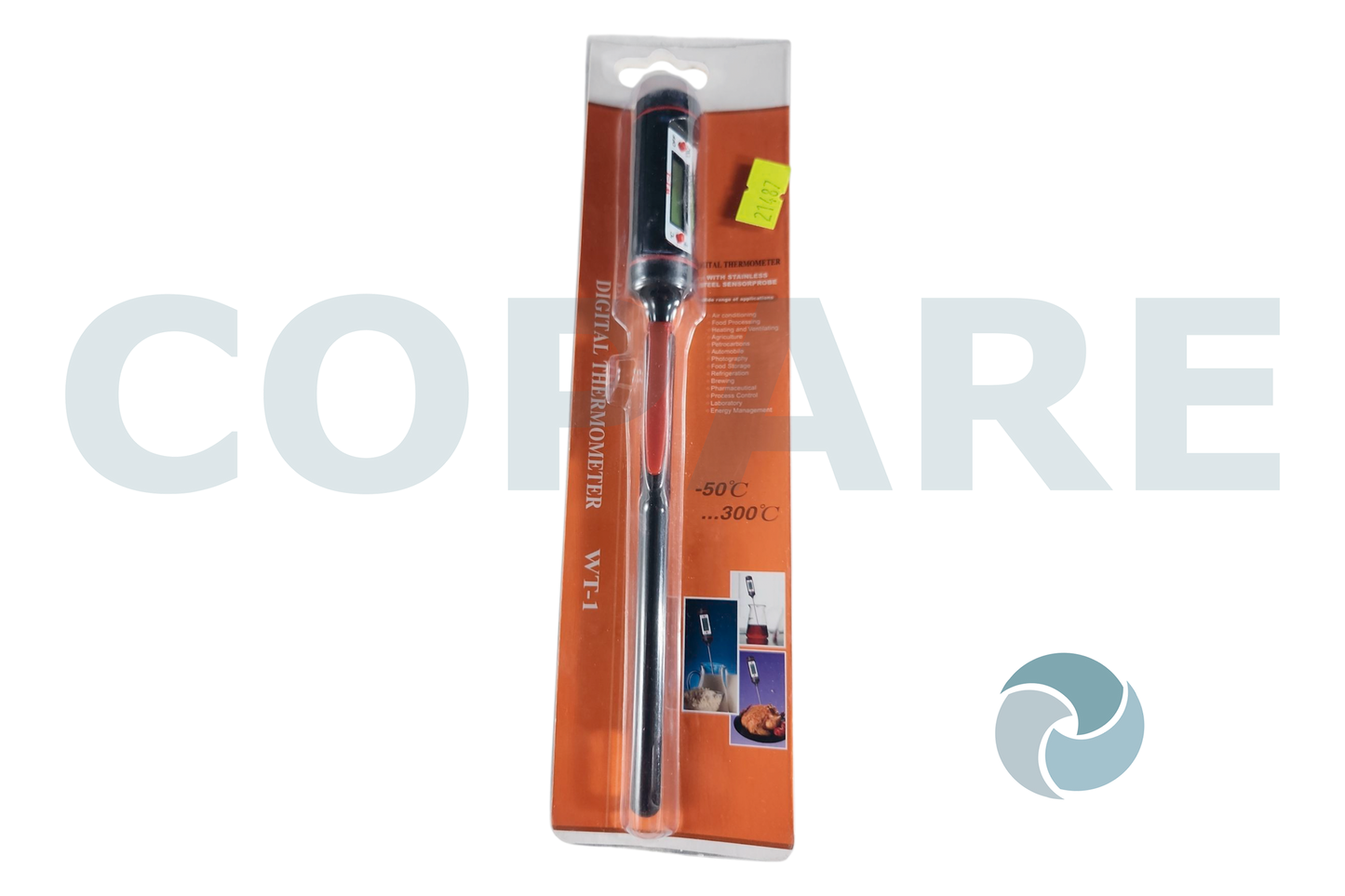 TERMOMETRO DIGITAL BOLSILLO -50C A 300C G2202-4772/REFT004