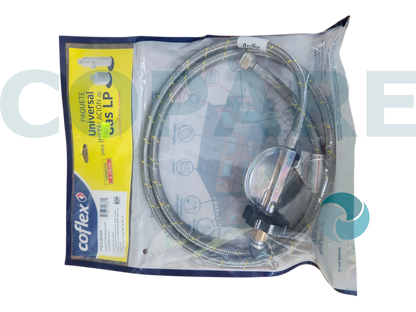 KIT PARA INSTALACIÓN GAS PARA CILINDRO 45K COFLEX PG3-B150