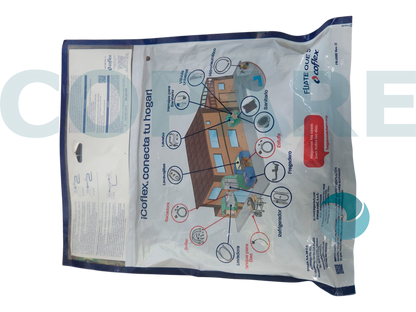 KIT PARA INSTALACIÓN GAS PARA CILINDRO 45K COFLEX PG3-B150
