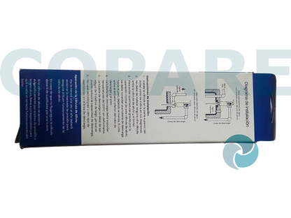 VALVULA DE ALIVIO 3/4" PARA BOILER CON ENTRADA PROFUNDA IP-802C