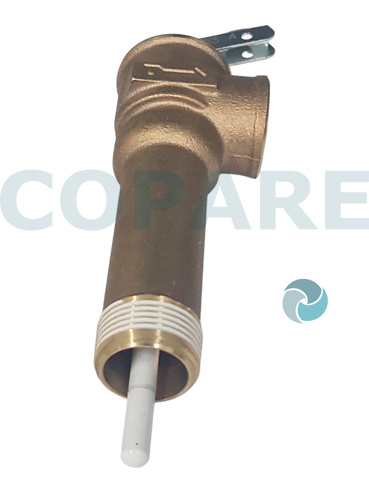 VALVULA DE ALIVIO 3/4" PARA BOILER CON ENTRADA PROFUNDA IP-802C