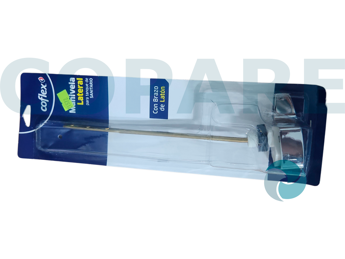 MANIVELA LATERAL COFLEX P-B6002 CON MANERAL CROMADO