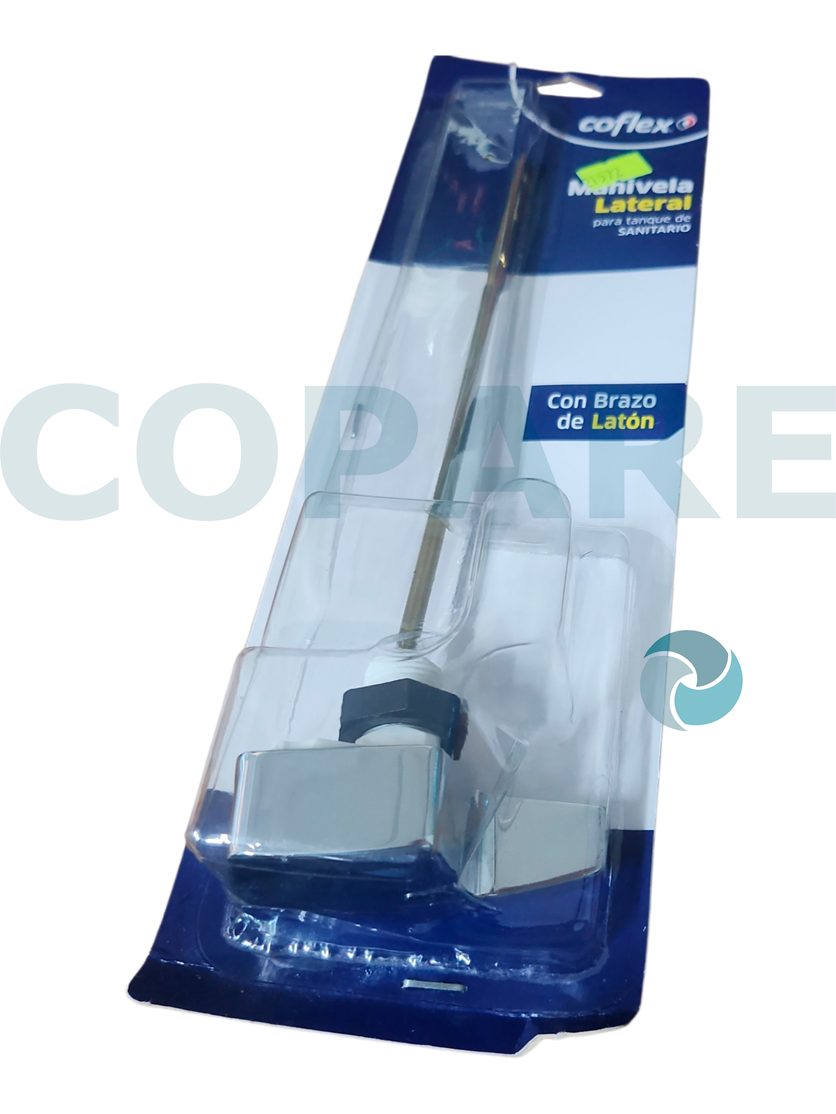 MANIVELA LATERAL COFLEX P-B6002 CON MANERAL CROMADO