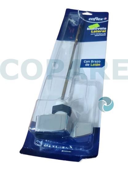 MANIVELA LATERAL COFLEX P-B6002 CON MANERAL CROMADO